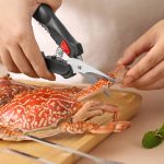 Verdickte Krabbenfresswerkzeuge aus Edelstahl für Zuhause, Krabbenfressartefakt, Scissors – Bild 2