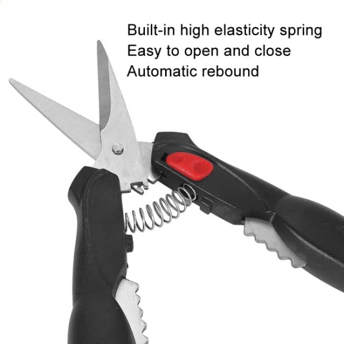 Verdickte Krabbenfresswerkzeuge aus Edelstahl für Zuhause, Krabbenfressartefakt, Scissors – Bild 5