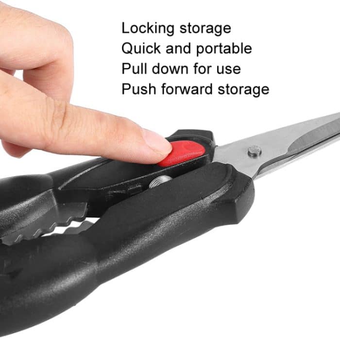 Verdickte Krabbenfresswerkzeuge aus Edelstahl für Zuhause, Krabbenfressartefakt, Scissors – Bild 6