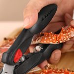 Verdickte Krabbenfresswerkzeuge aus Edelstahl für Zuhause, Krabbenfressartefakt, Scissors – Bild 7