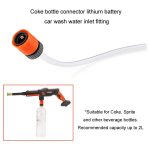 Cola-Flaschen-Schnellkupplungsschlauch für Hochdruckreiniger, Cola-Flaschen-Montagezubehör – Bild 2