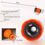 Cola-Flaschen-Schnellkupplungsschlauch für Hochdruckreiniger, Cola-Flaschen-Montagezubehör – Bild 4