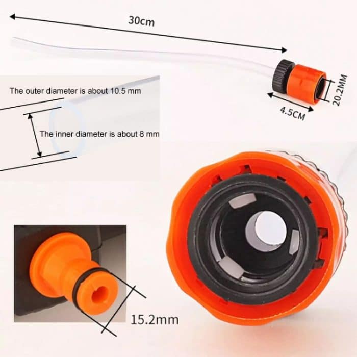 Cola-Flaschen-Schnellkupplungsschlauch für Hochdruckreiniger, Cola-Flaschen-Montagezubehör – Bild 4