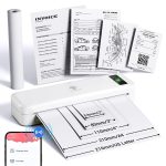 Phomemo M835 Kabelloser Bluetooth-Thermodrucker unterstützt Thermopapier in mehreren Größen