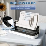 Phomemo M835 Kabelloser Bluetooth-Thermodrucker unterstützt Thermopapier in mehreren Größen – Bild 4