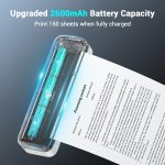 Phomemo M835 Kabelloser Bluetooth-Thermodrucker unterstützt Thermopapier in mehreren Größen – Bild 8