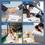 Phomemo M835 Kabelloser Bluetooth-Thermodrucker unterstützt Thermopapier in mehreren Größen – Bild 9