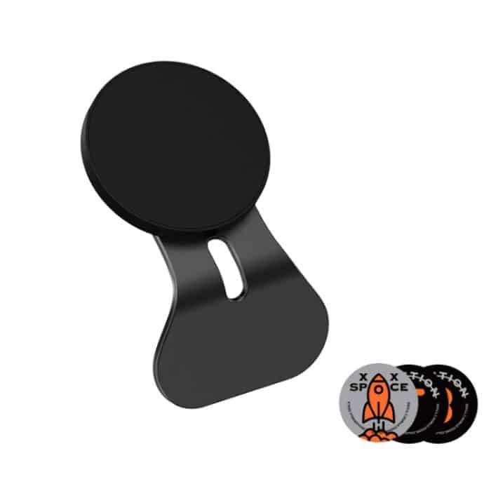 TBD0604684301.jpg Für Tesla Modell 3/Y Automotive Magnetische Handy Halter Auto Lenkrad Navigation Halterung, Curved – Bild 1