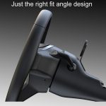 Für Tesla Modell 3/Y Automotive Magnetische Handy Halter Auto Lenkrad Navigation Halterung, Curved – Bild 4