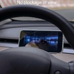 Für Tesla Modell 3/Y Automotive Magnetische Handy Halter Auto Lenkrad Navigation Halterung, Curved – Bild 6