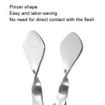 Wassermelonenöffner aus Edelstahl 304, Durian-Muschel-Öffnungsgerät – Bild 5