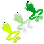 5 Stück / Packung HENGJIA SO193 Thunderfrog Soft Bait Lua Fishing Dummy Lures, 5.5cm 2.7g – Bild 2