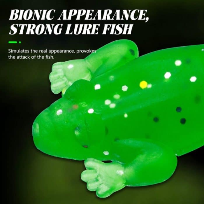 5 Stück / Packung HENGJIA SO193 Thunderfrog Soft Bait Lua Fishing Dummy Lures, 5.5cm 2.7g – Bild 6