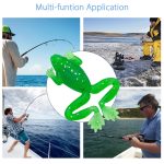5 Stück / Packung HENGJIA SO193 Thunderfrog Soft Bait Lua Fishing Dummy Lures, 5.5cm 2.7g – Bild 8