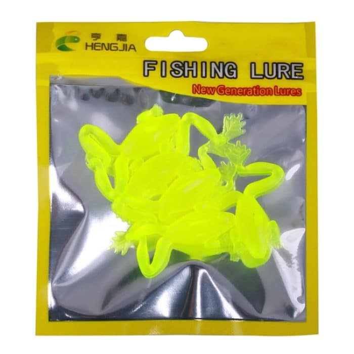 5 Stück / Packung HENGJIA SO193 Thunderfrog Soft Bait Lua Fishing Dummy Lures, 5.5cm 2.7g – Bild 9