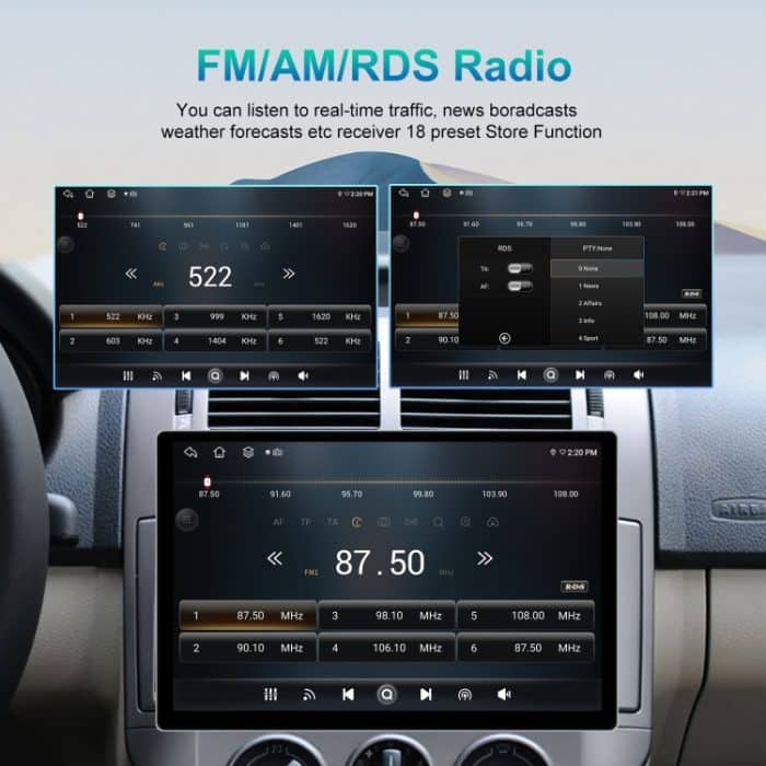 13,1 Zoll 4+64G Android Großbild-Navigator mit Universal-Karte APK / Carplay / Reverse Car Image, 13.1 inch – Bild 8