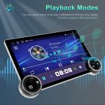 11,8 Zoll 4+64G Dual Knob Player Android Großbildnavigation Wireless CarPlay Rückfahrbild, 11.8 Inch Dual Knob – Bild 11
