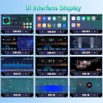 11,8 Zoll 4+64G Dual Knob Player Android Großbildnavigation Wireless CarPlay Rückfahrbild, 11.8 Inch Dual Knob – Bild 12