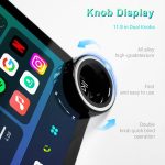 11,8 Zoll 4+64G Dual Knob Player Android Großbildnavigation Wireless CarPlay Rückfahrbild, 11.8 Inch Dual Knob – Bild 13