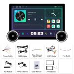 11,8 Zoll 4+64G Dual Knob Player Android Großbildnavigation Wireless CarPlay Rückfahrbild, 11.8 Inch Dual Knob – Bild 15