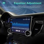 11,8 Zoll 4+64G Dual Knob Player Android Großbildnavigation Wireless CarPlay Rückfahrbild, 11.8 Inch Dual Knob – Bild 3