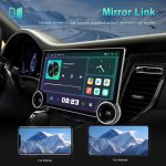 11,8 Zoll 4+64G Dual Knob Player Android Großbildnavigation Wireless CarPlay Rückfahrbild, 11.8 Inch Dual Knob – Bild 4