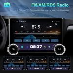 11,8 Zoll 4+64G Dual Knob Player Android Großbildnavigation Wireless CarPlay Rückfahrbild, 11.8 Inch Dual Knob – Bild 5