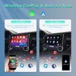 11,8 Zoll 4+64G Dual Knob Player Android Großbildnavigation Wireless CarPlay Rückfahrbild, 11.8 Inch Dual Knob – Bild 7