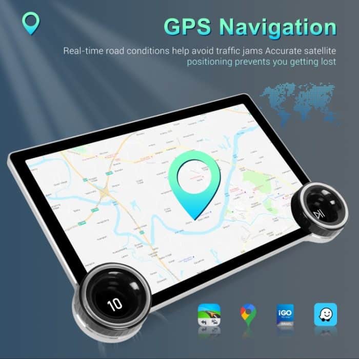 11,8 Zoll 4+64G Dual Knob Player Android Großbildnavigation Wireless CarPlay Rückfahrbild, 11.8 Inch Dual Knob – Bild 8