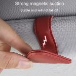 Auto-Brillen-Aufbewahrungsclip, Auto-Sonnenblende, Sonnenbrillen-Tragehalter – Bild 4