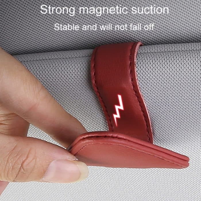 Auto-Brillen-Aufbewahrungsclip, Auto-Sonnenblende, Sonnenbrillen-Tragehalter – Bild 4