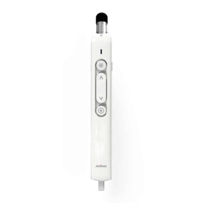 TBD06046949.jpg ASING A31 Multifunktionale Präsentationsfernbedienung mit teleskopischer Lehrstange für Touchscreens – Bild 1