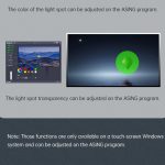 ASING A31 Multifunktionale Präsentationsfernbedienung mit teleskopischer Lehrstange für Touchscreens – Bild 15
