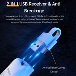 ASING A31 Multifunktionale Präsentationsfernbedienung mit teleskopischer Lehrstange für Touchscreens – Bild 16