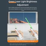 ASING A31 Multifunktionale Präsentationsfernbedienung mit teleskopischer Lehrstange für Touchscreens – Bild 9