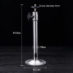 Hängende Kamerahalterung aus Edelstahl, 360 Grad verstellbar, universeller Überwachungsmontagehalter – Bild 2