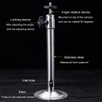 Hängende Kamerahalterung aus Edelstahl, 360 Grad verstellbar, universeller Überwachungsmontagehalter – Bild 4