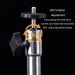 Hängende Kamerahalterung aus Edelstahl, 360 Grad verstellbar, universeller Überwachungsmontagehalter – Bild 5