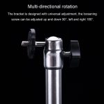 Hängende Kamerahalterung aus Edelstahl, 360 Grad verstellbar, universeller Überwachungsmontagehalter – Bild 6