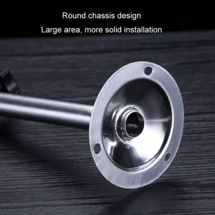 Hängende Kamerahalterung aus Edelstahl, 360 Grad verstellbar, universeller Überwachungsmontagehalter – Bild 7