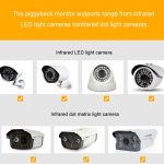 Hängende Kamerahalterung aus Edelstahl, 360 Grad verstellbar, universeller Überwachungsmontagehalter – Bild 8