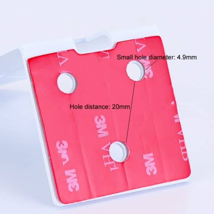 Nagelfreie Wandmontage-Kamerahalterung, PTZ-Version, lochfreie Kameraüberwachungshalterung, XM202 – Bild 4