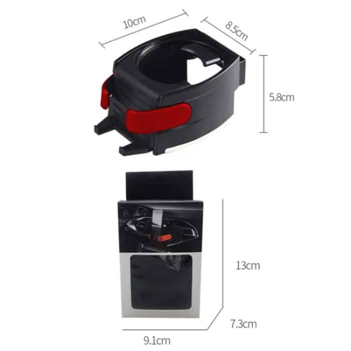 Auto-Klimaanlage, Luftauslass, Handy-Wasserbecherhalter – Bild 3