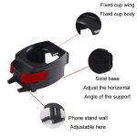 Auto-Klimaanlage, Luftauslass, Handy-Wasserbecherhalter – Bild 4