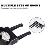 Auto-Klimaanlage, Luftauslass, Handy-Wasserbecherhalter – Bild 6