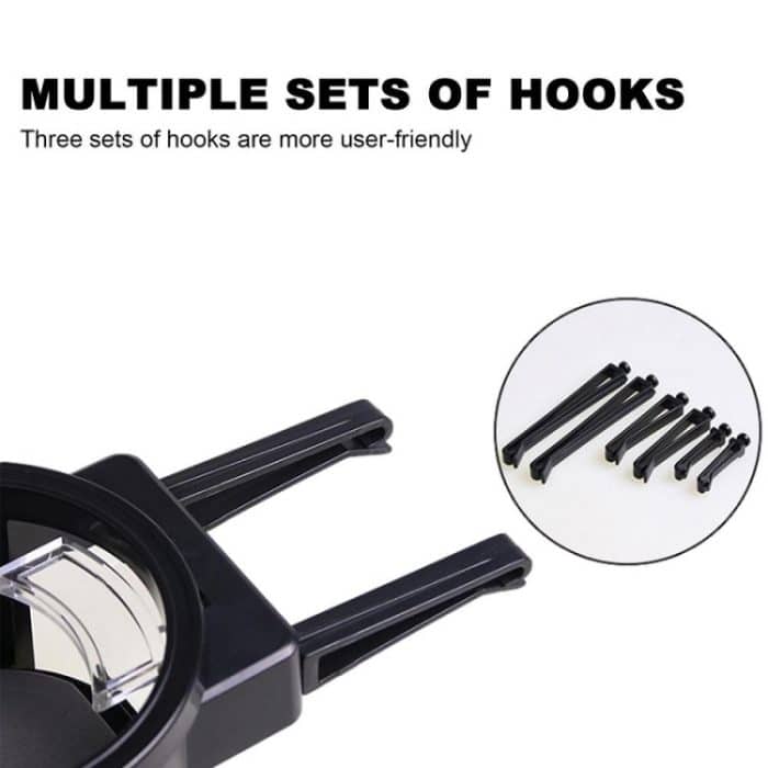 Auto-Klimaanlage, Luftauslass, Handy-Wasserbecherhalter – Bild 6