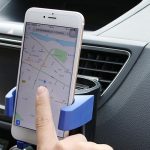 Auto-Klimaanlage, Luftauslass, Handy-Wasserbecherhalter – Bild 7