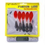 5 Stück/Packung HENGJIA SO177 Dual Color Imitation Angelköder Süßwasser Soft Dummy Bait, 7cm – Bild 6