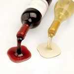 Regal für verschüttete Weinflaschen, Vitrine, Weinhalter – Bild 4