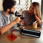 Regal für verschüttete Weinflaschen, Vitrine, Weinhalter – Bild 5